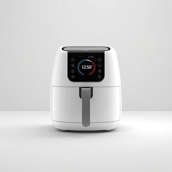 White Digital Air Fryer